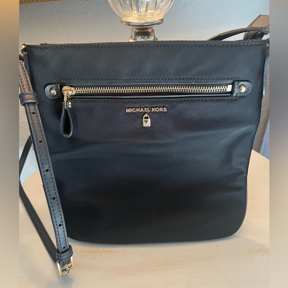 Michael Kors crossbody bag.